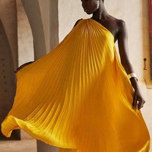 Banana Republic one shoulder dress